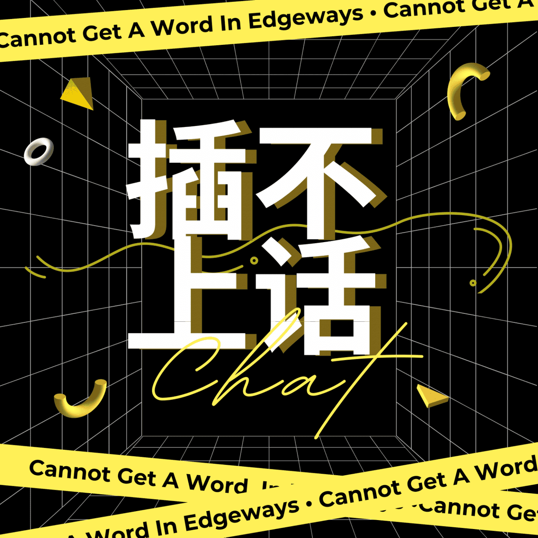 插不上话