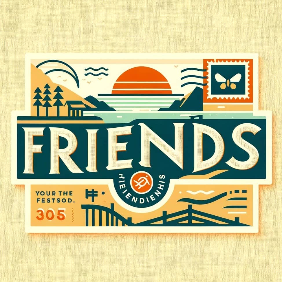 FRIENDS|乐游记