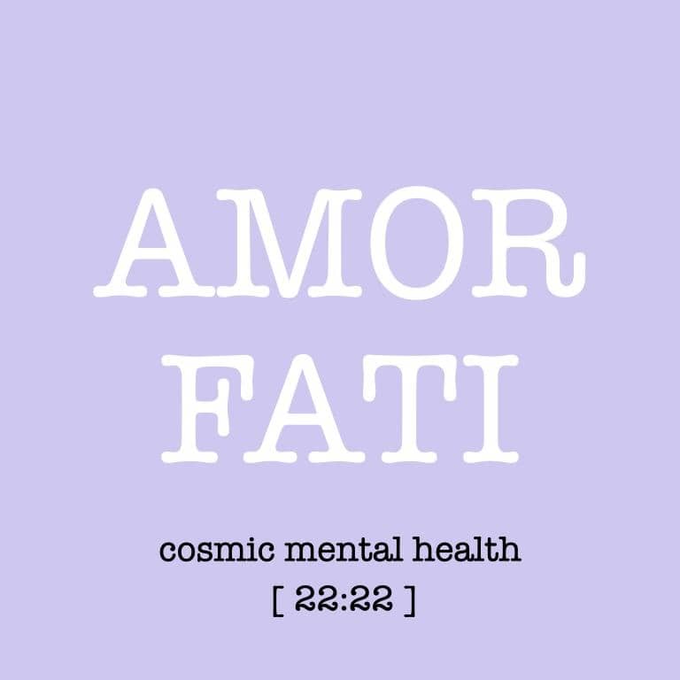 AMORFATI每日冥想