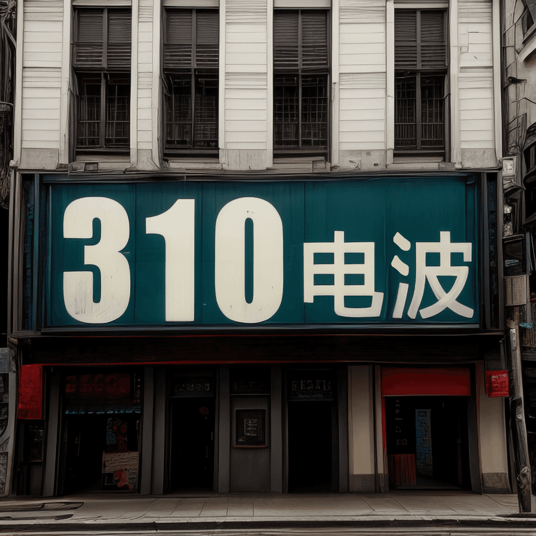 310电波