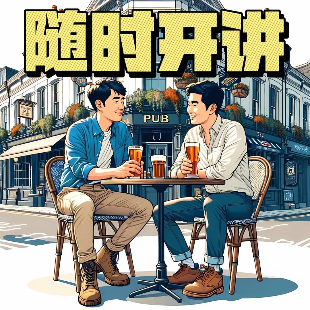 随时开讲｜马军洛宾聊商业