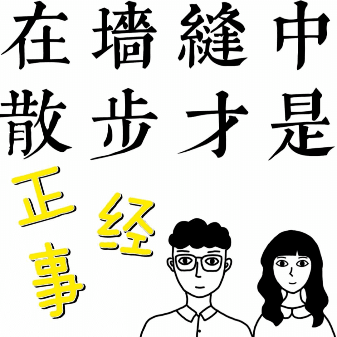 在墙缝中散步才是正经事