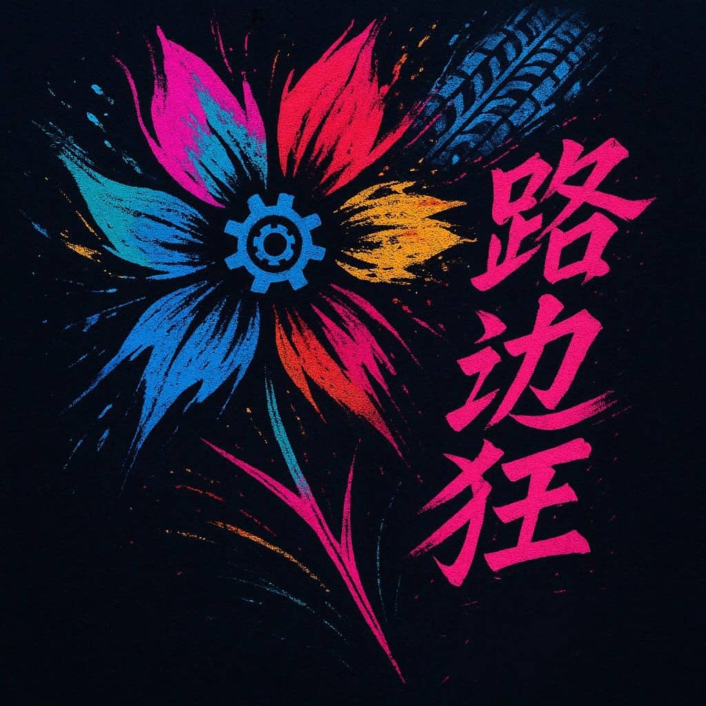路边狂花