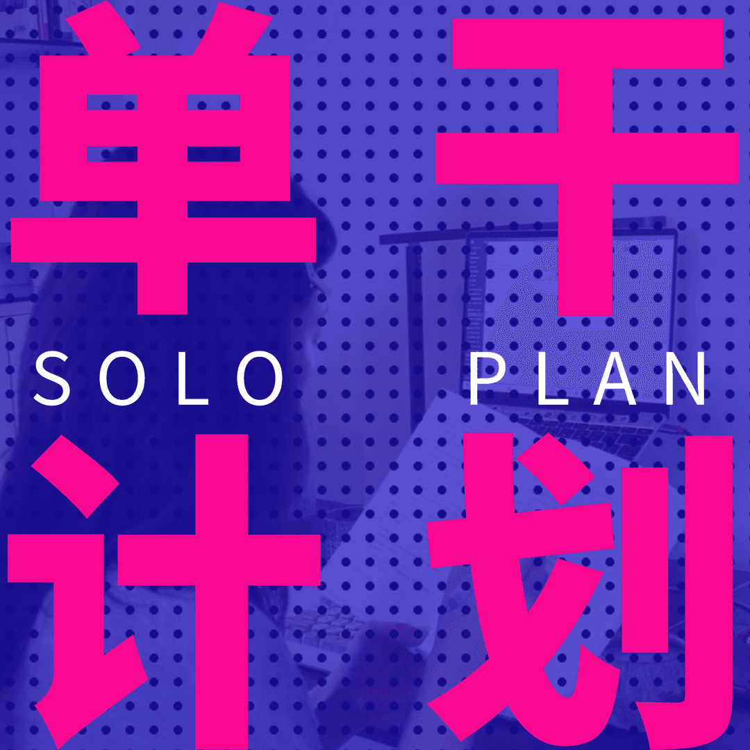 单干计划