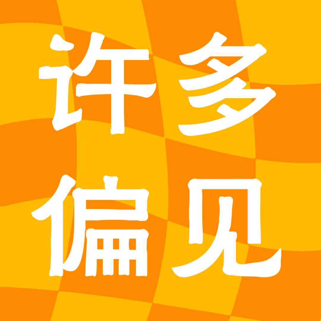 许多偏见