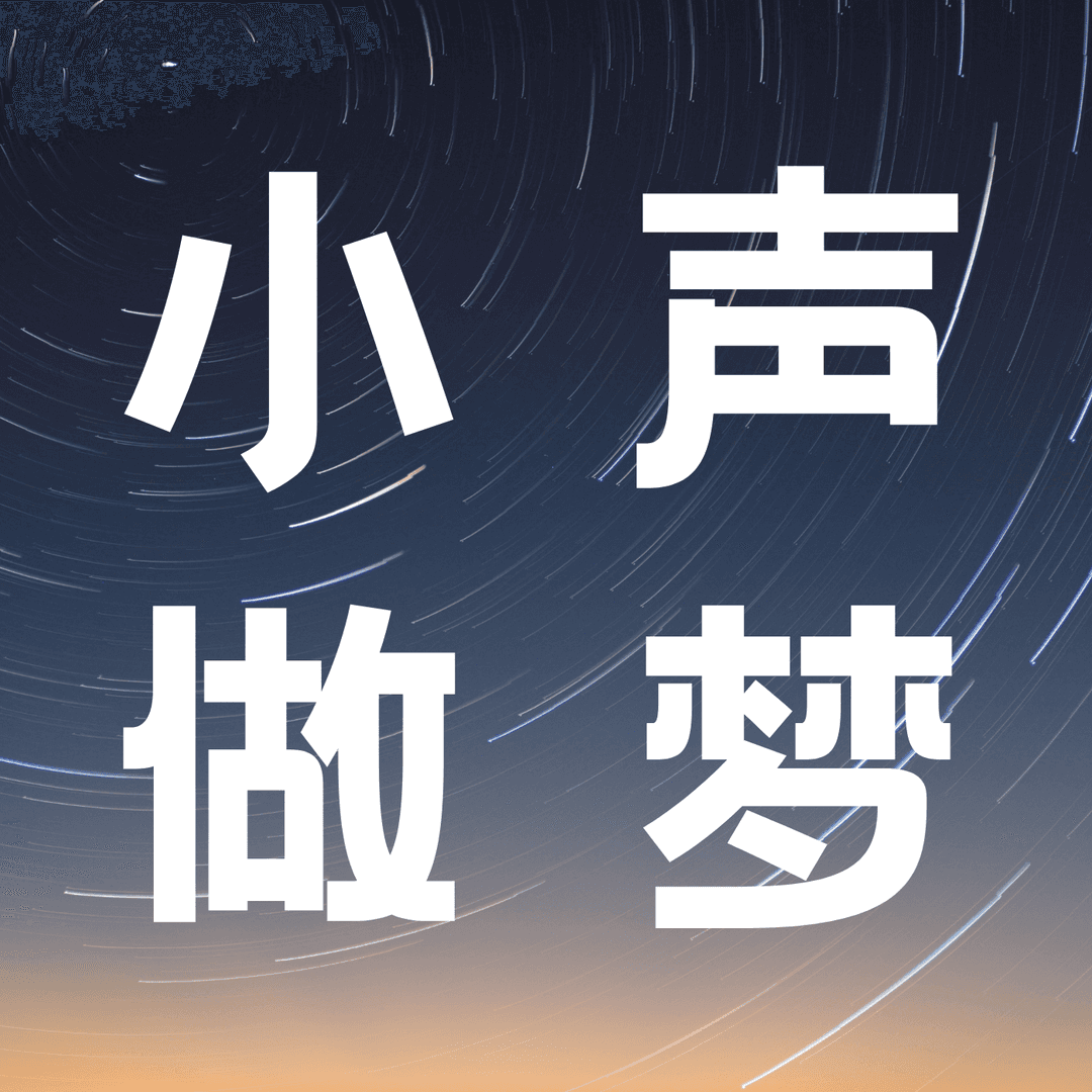 小声做梦