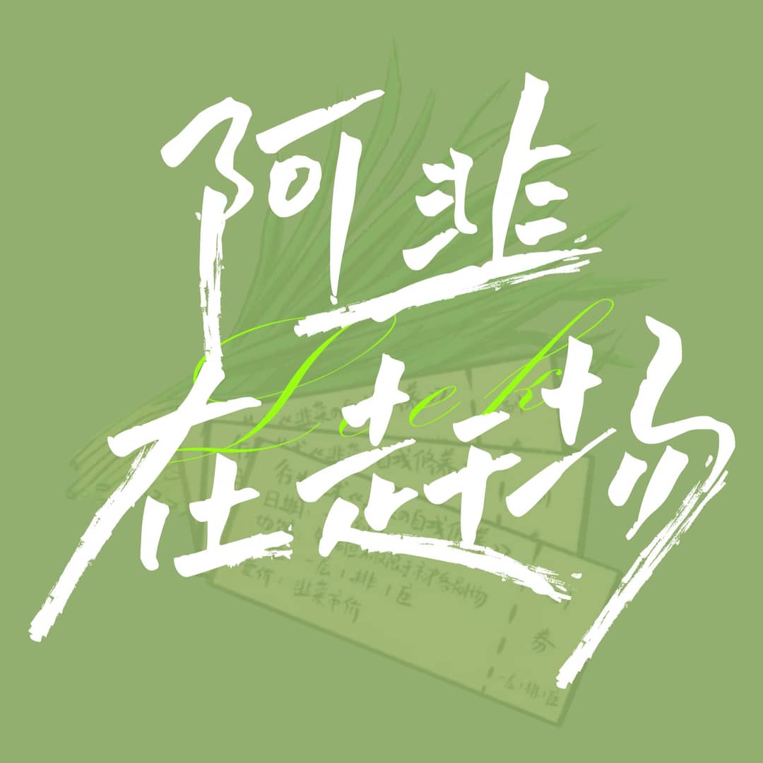 阿韭在赶场