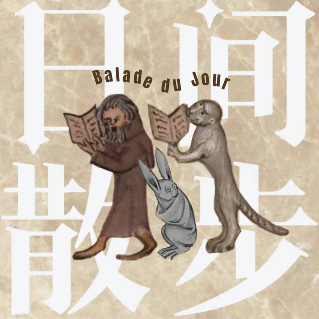 日间散步BaladeduJour