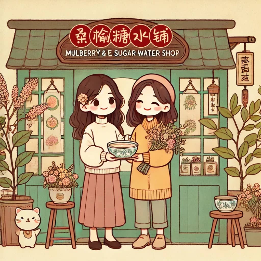 桑榆糖水铺