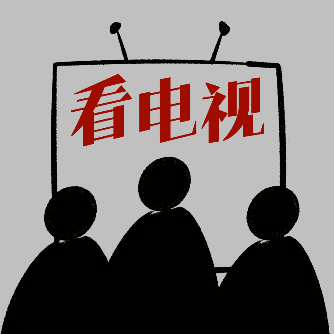看电视
