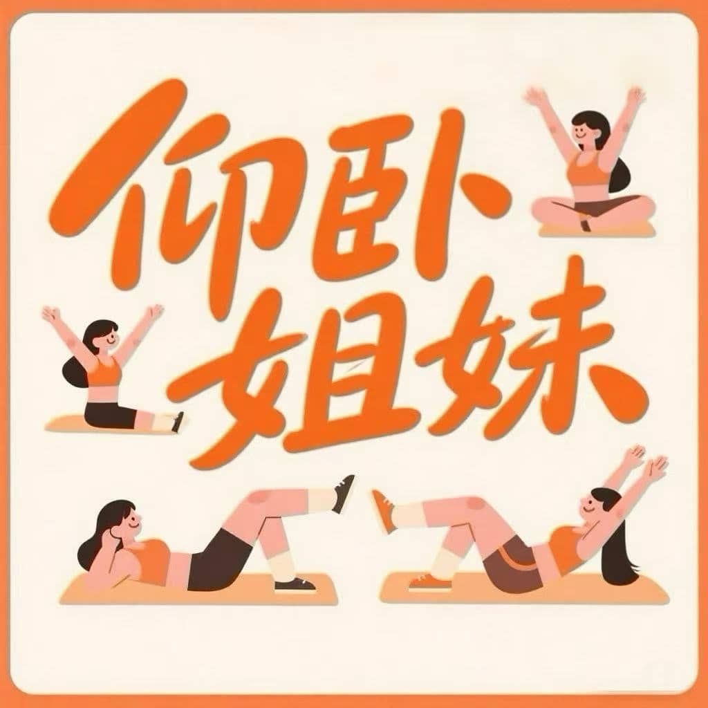 仰卧姐妹