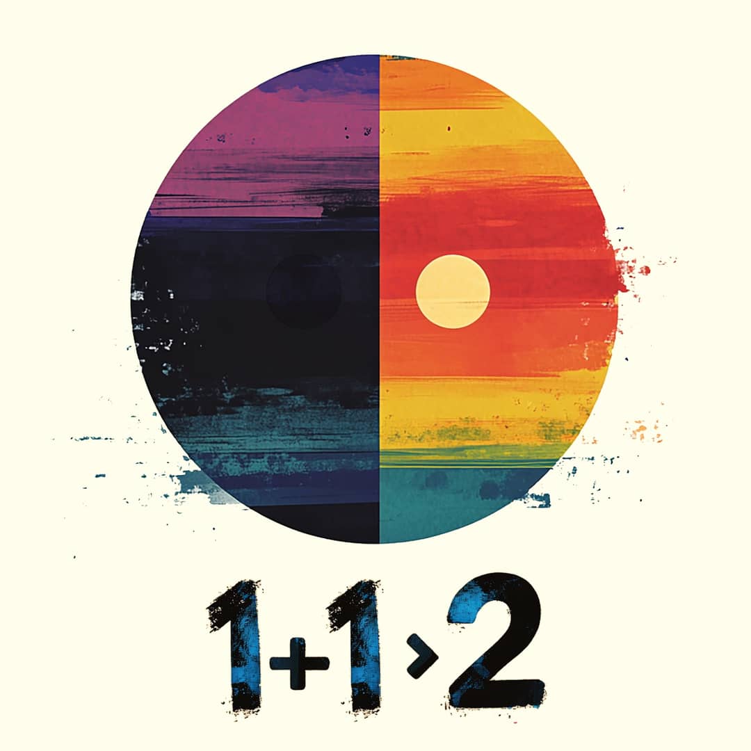1+1>2