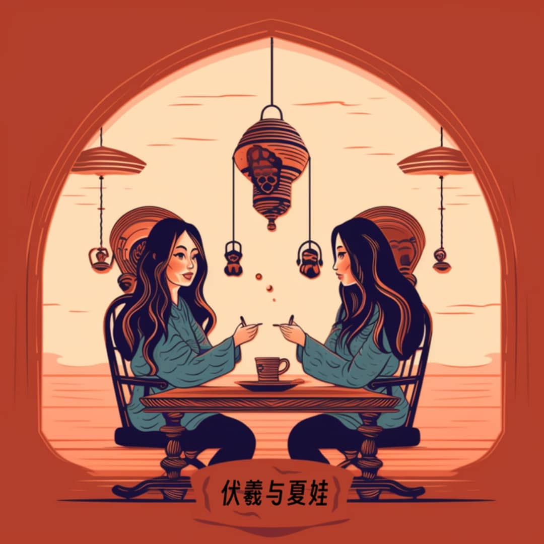 伏羲与夏娃