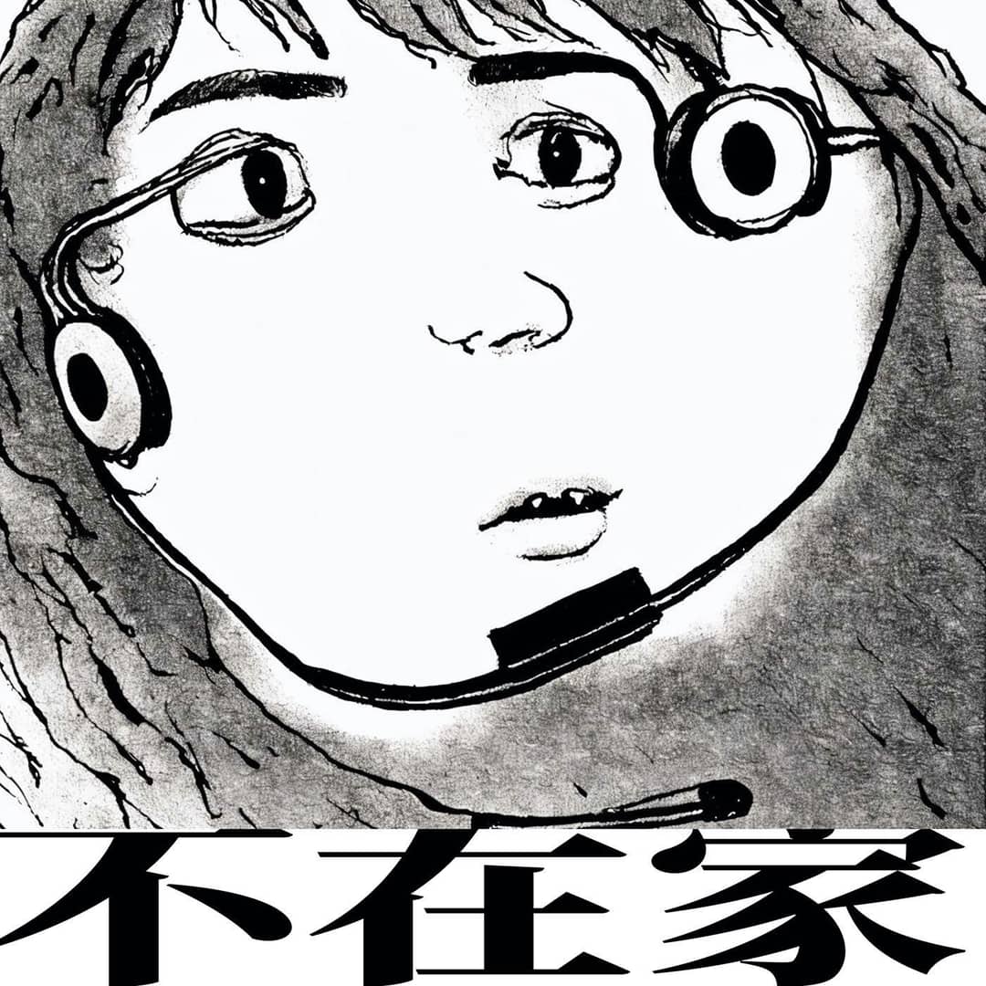 不在家