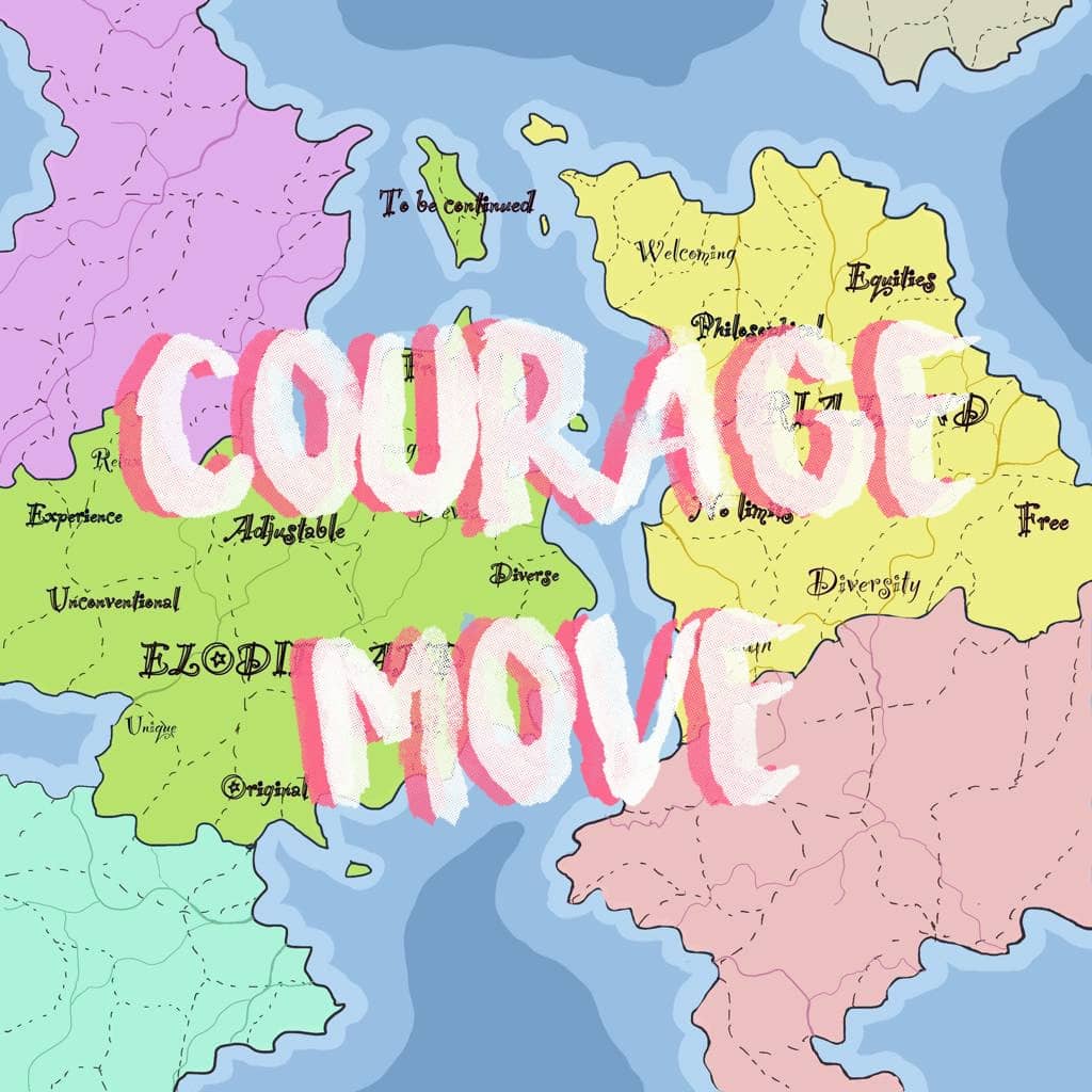 CourageMove勇敢行动