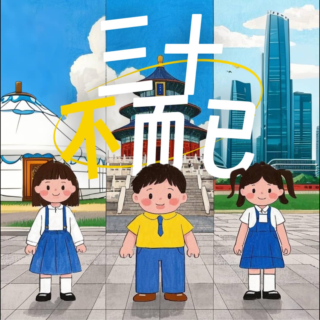 三十不而已