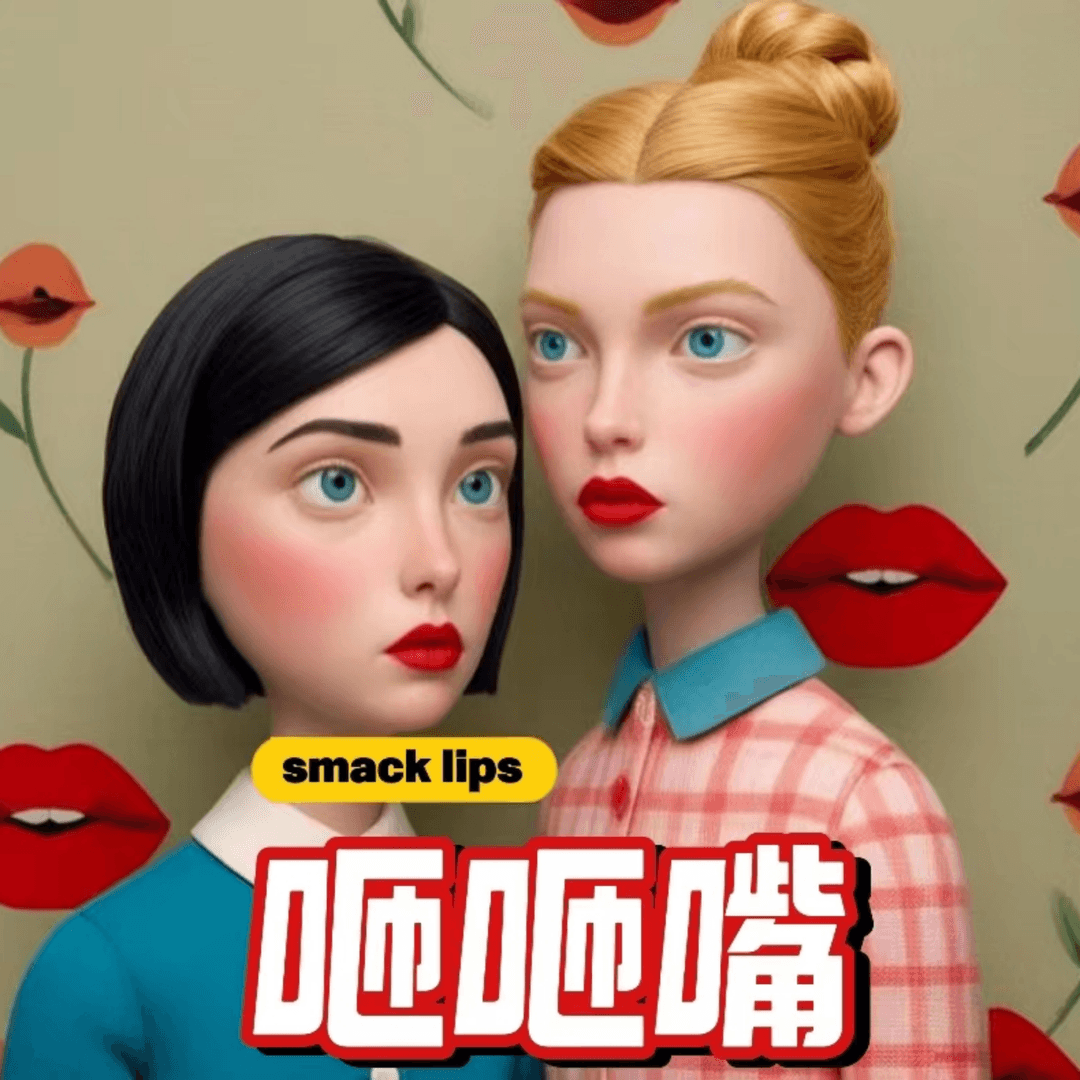 咂咂嘴👄