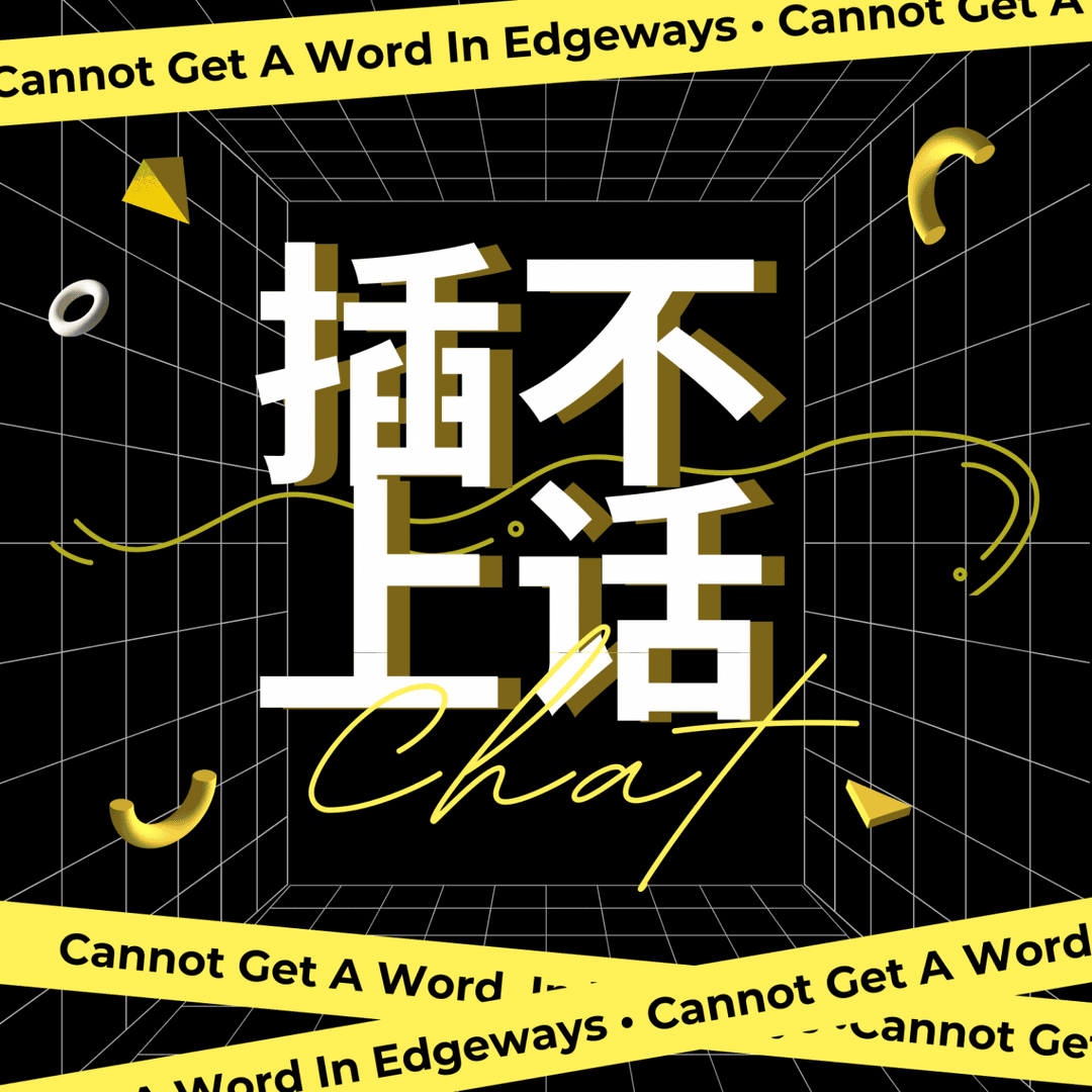 插不上话