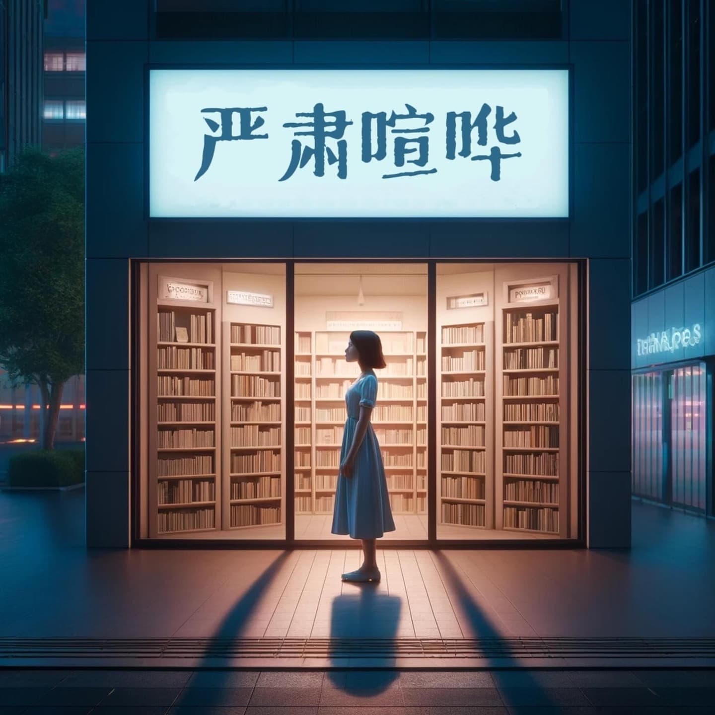 严肃喧哗