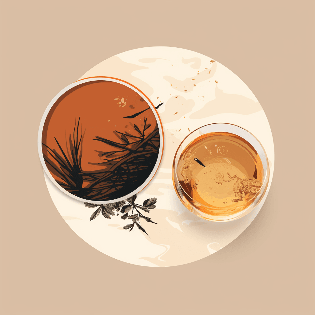 满杯酒半杯茶