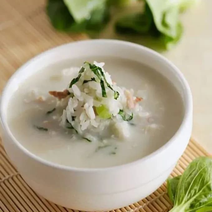 汤泡饭