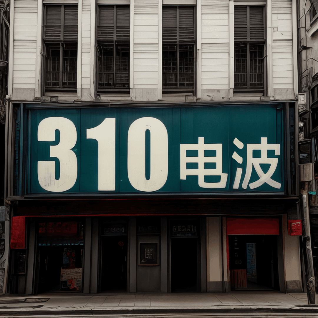 310电波