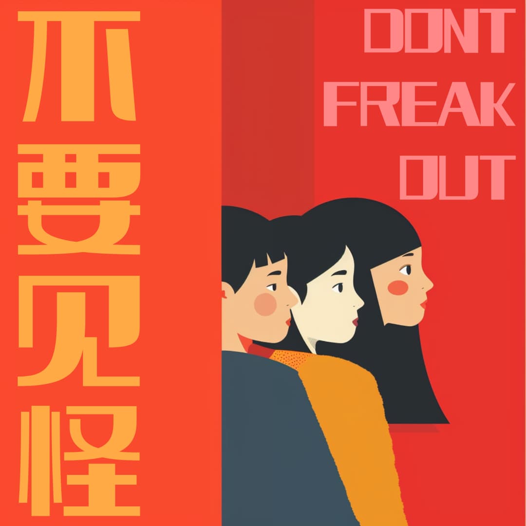 不要见怪Don'tFreakOut