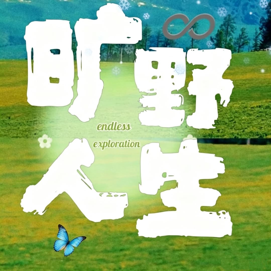 旷野人生♾️
