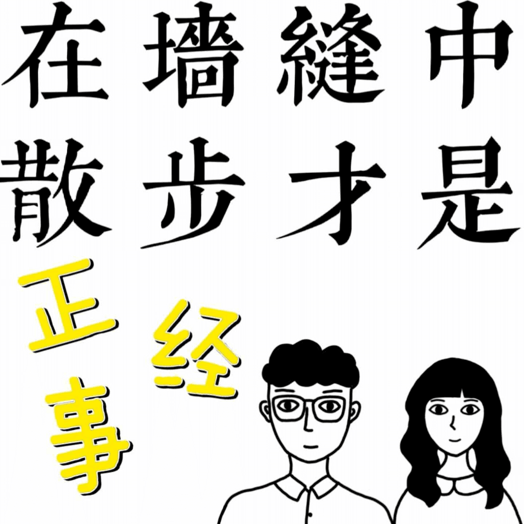 在墙缝中散步才是正经事