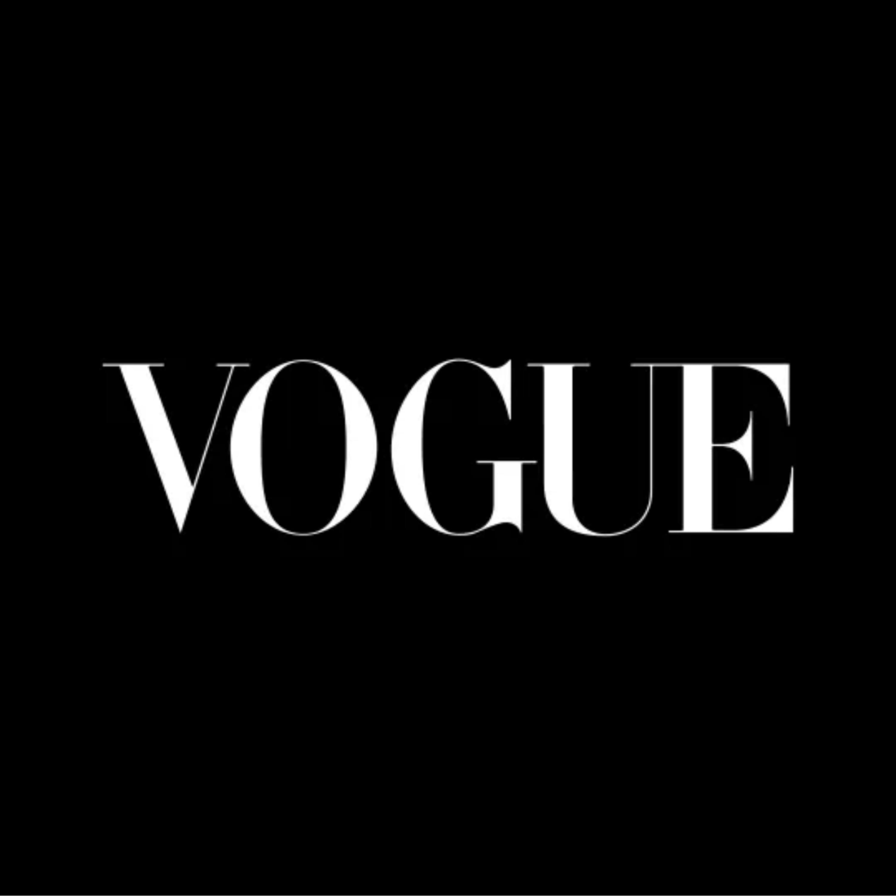 早，VOGUE