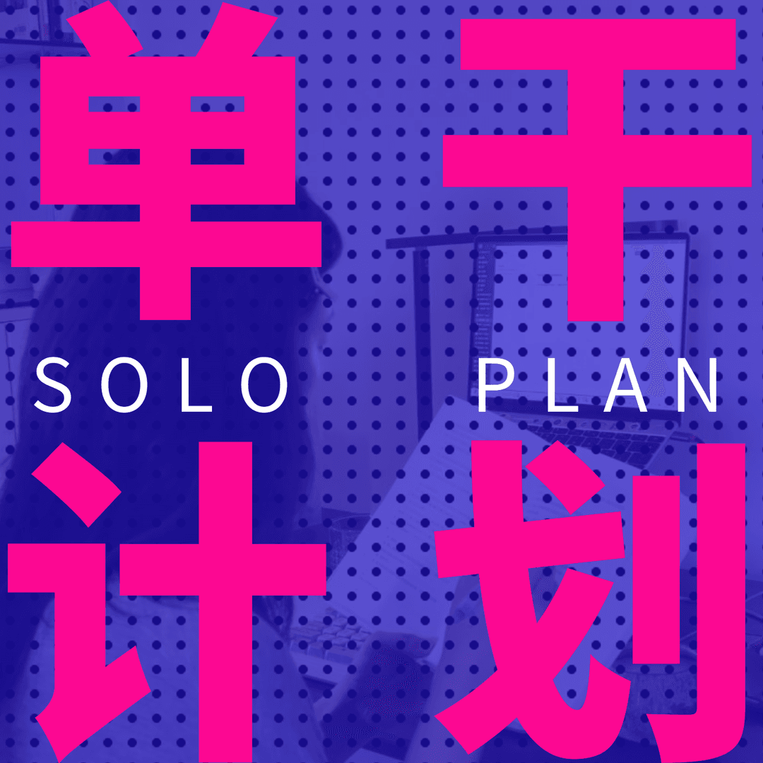 单干计划