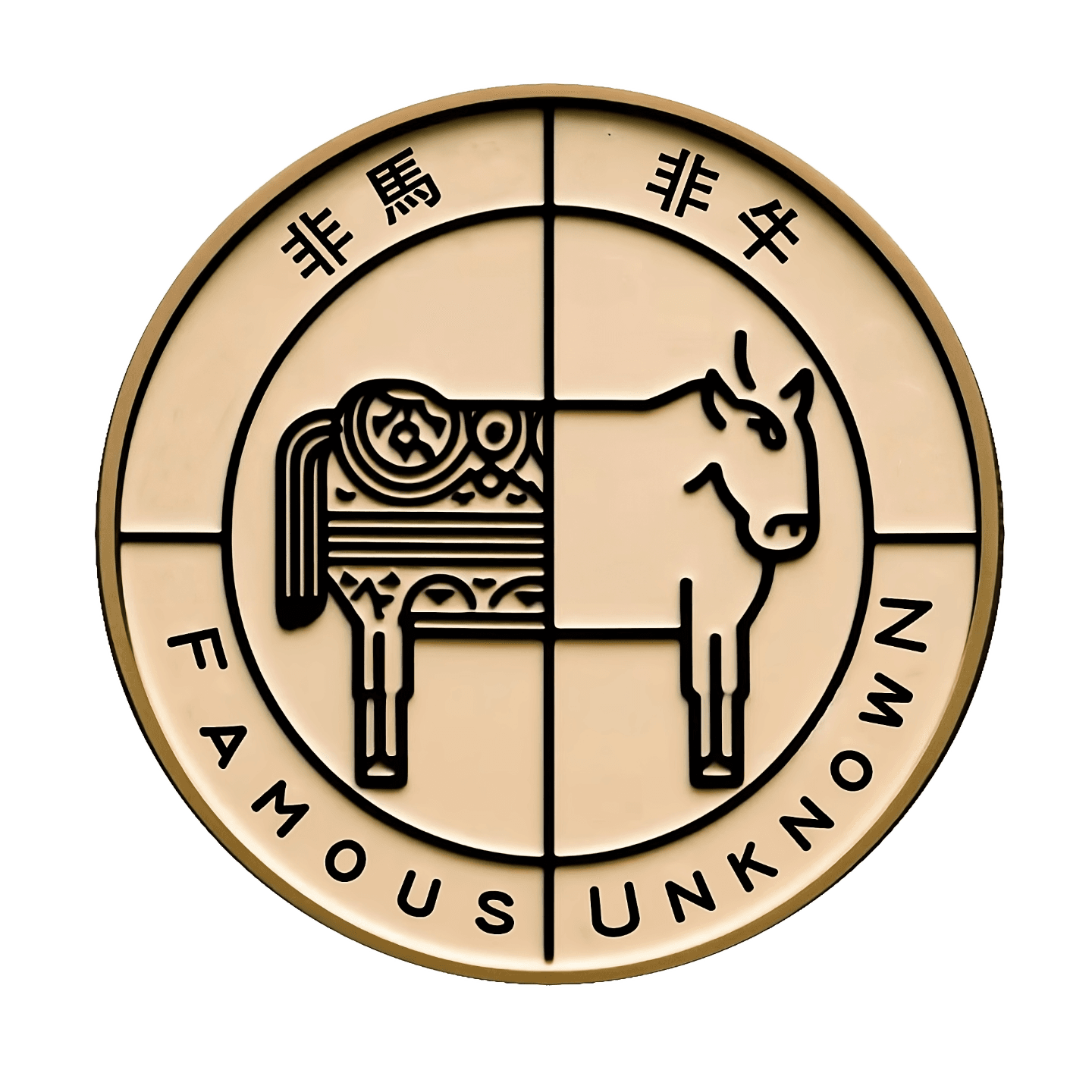 非马非牛（Famous Unknown）