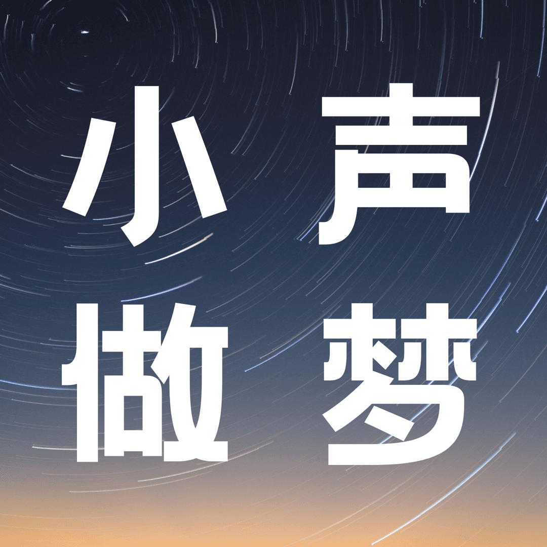 小声做梦