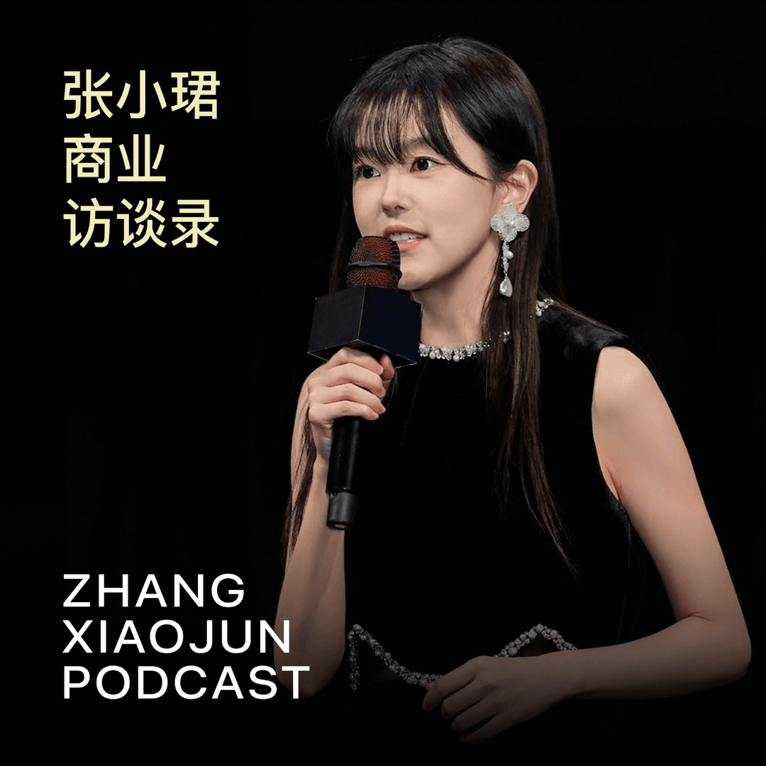 张小珺Jùn｜商业访谈录