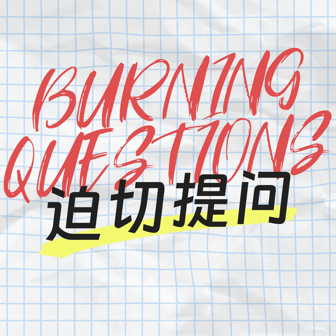 迫切提问 Burning Questions