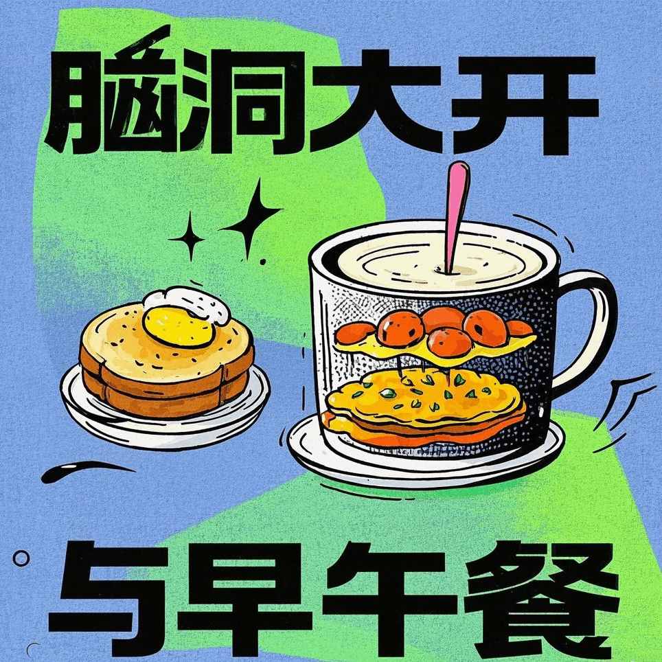脑洞大开与早午餐
