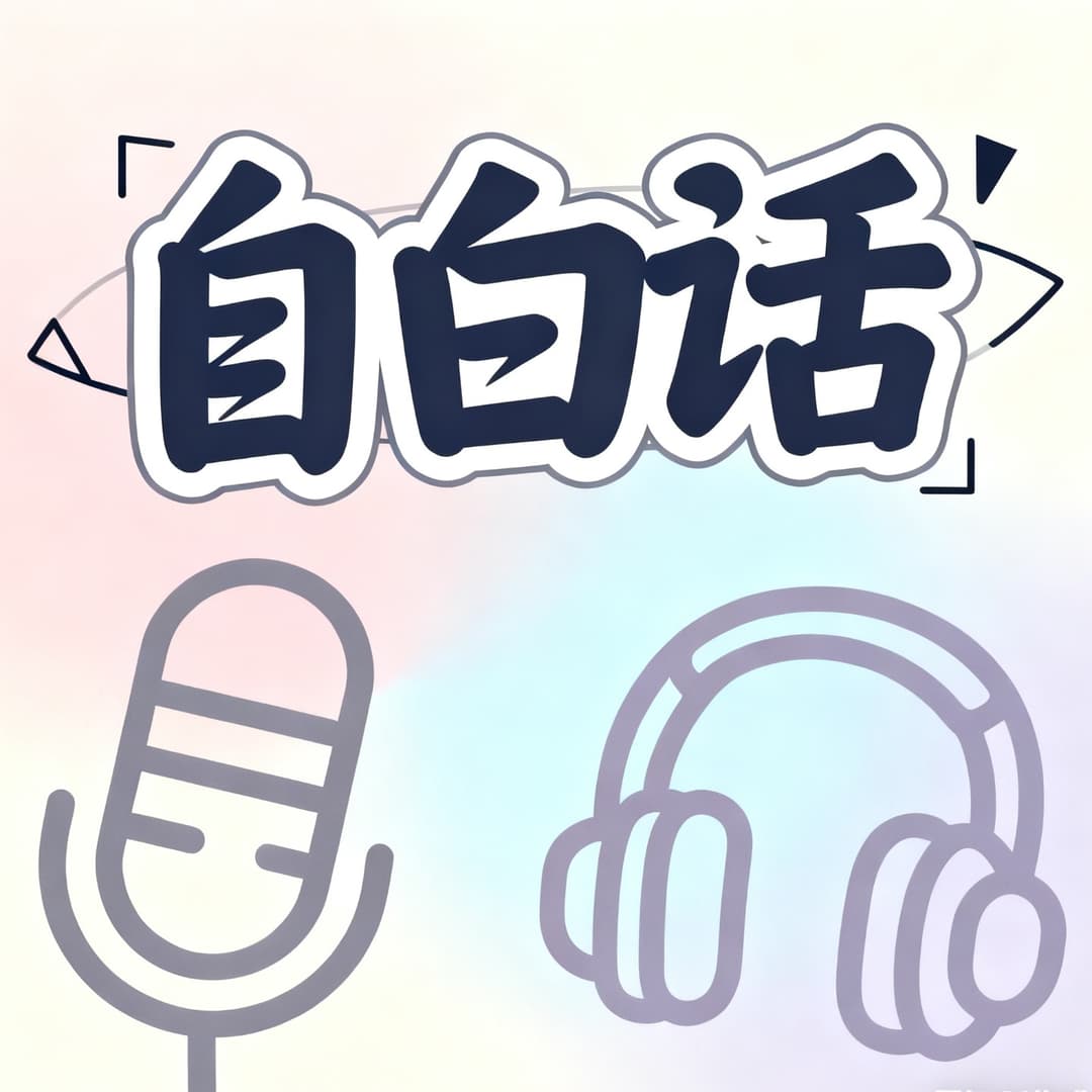 自白话