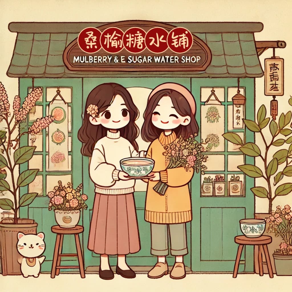 桑榆糖水铺