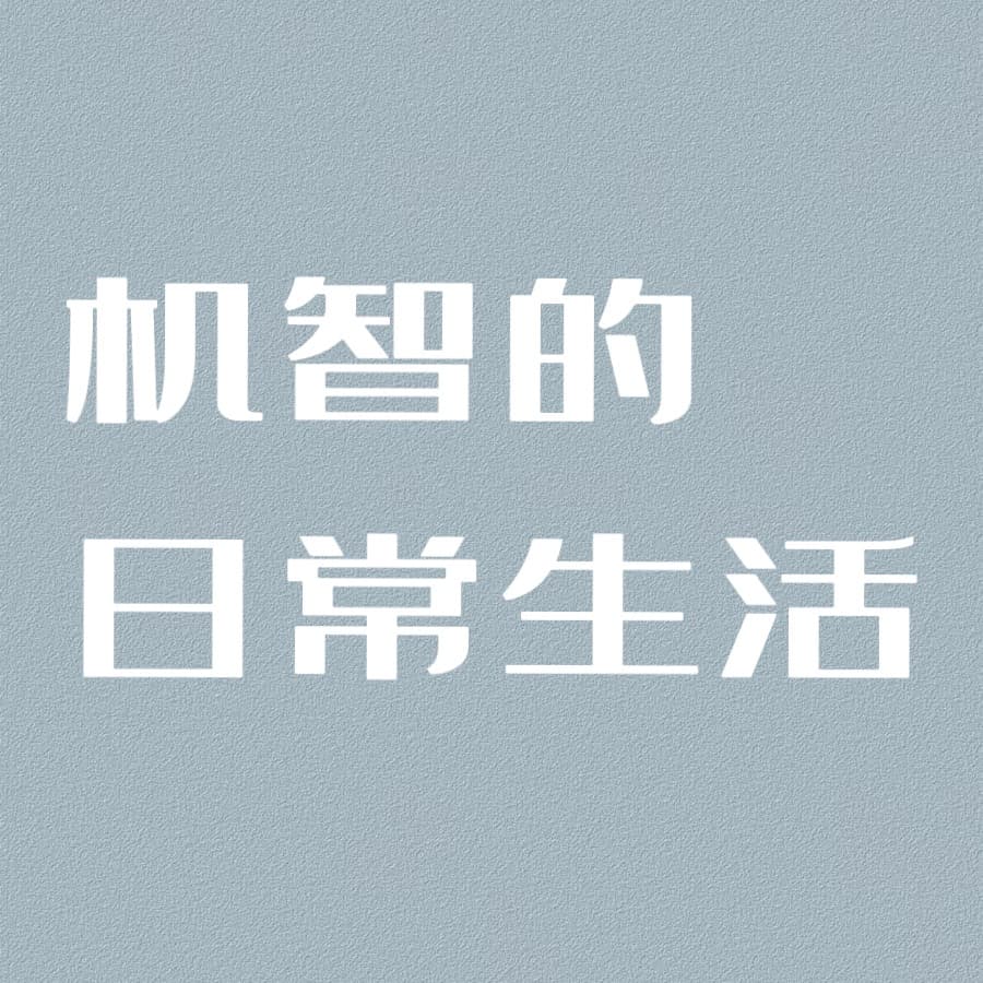 机智的日常生活