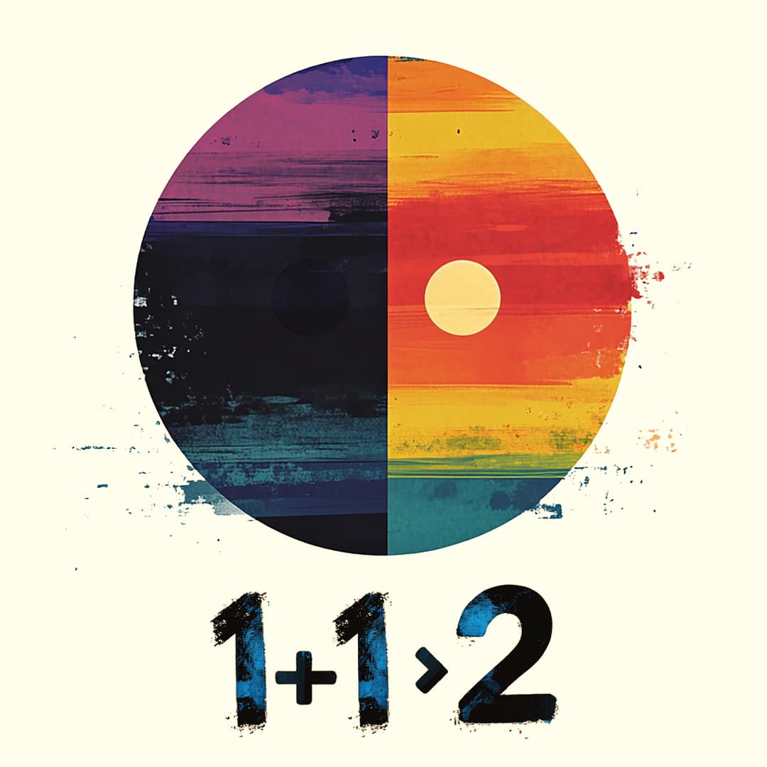 1+1>2