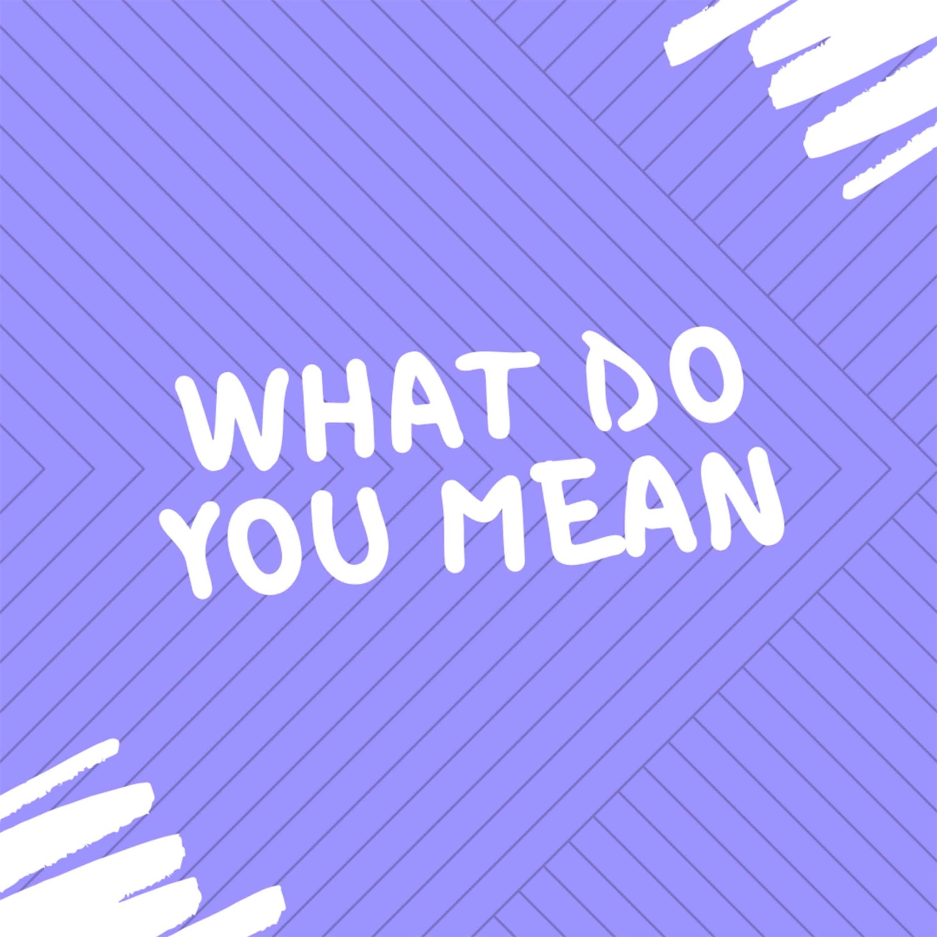 WhatDoYouMean
