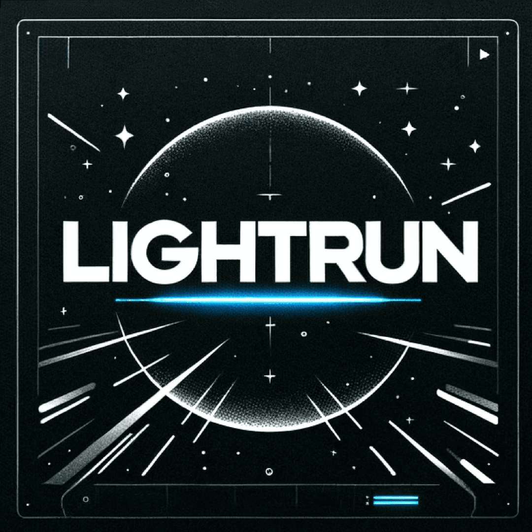 小跑离开LightRun