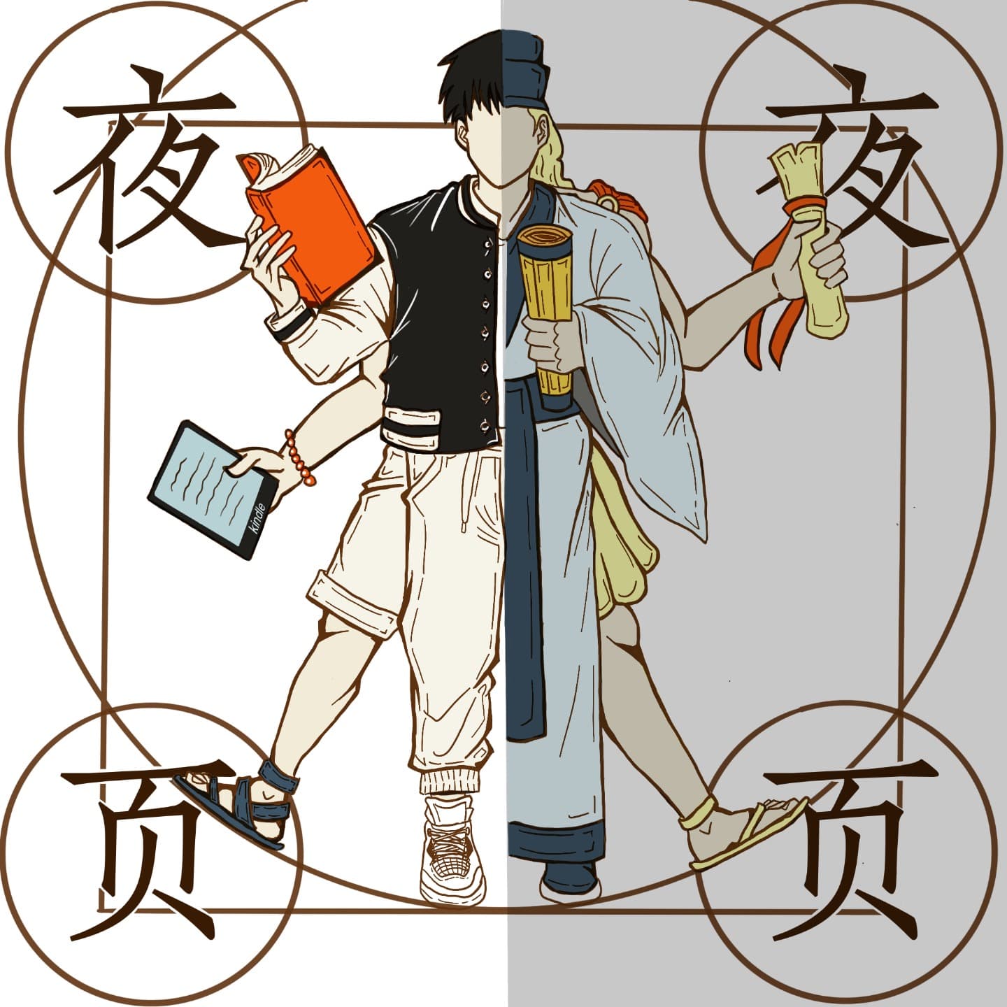 夜夜页页