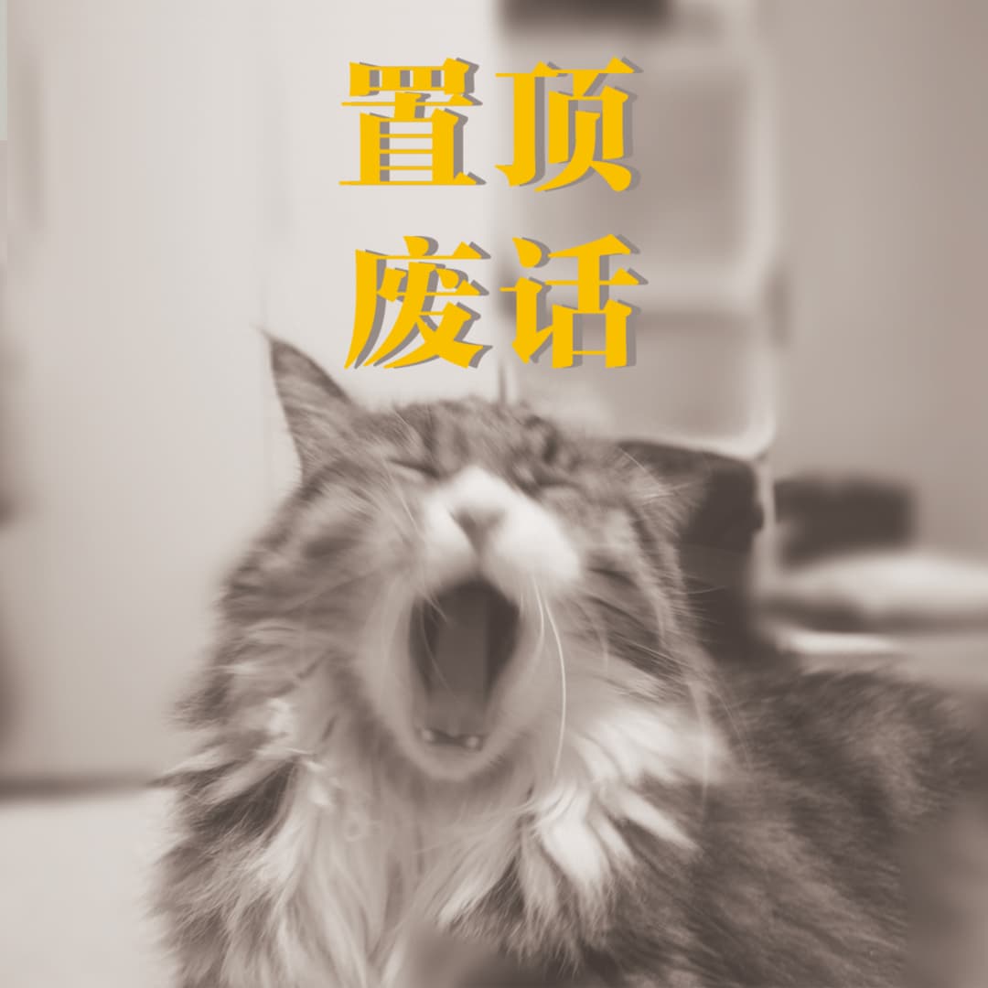 置顶废话