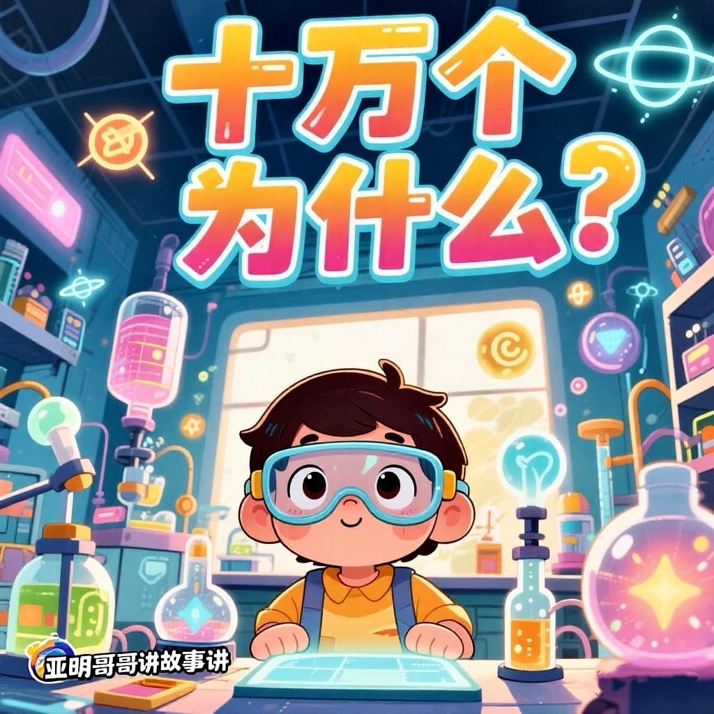 亚明哥哥讲《十万个为什么？》