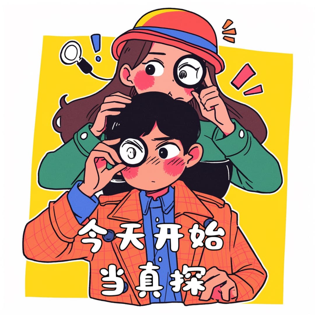 今天开始当真探