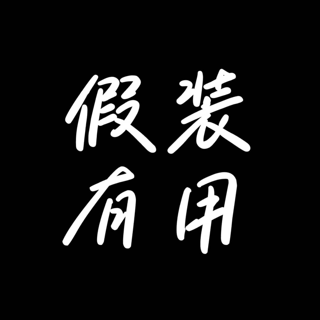 假装有用