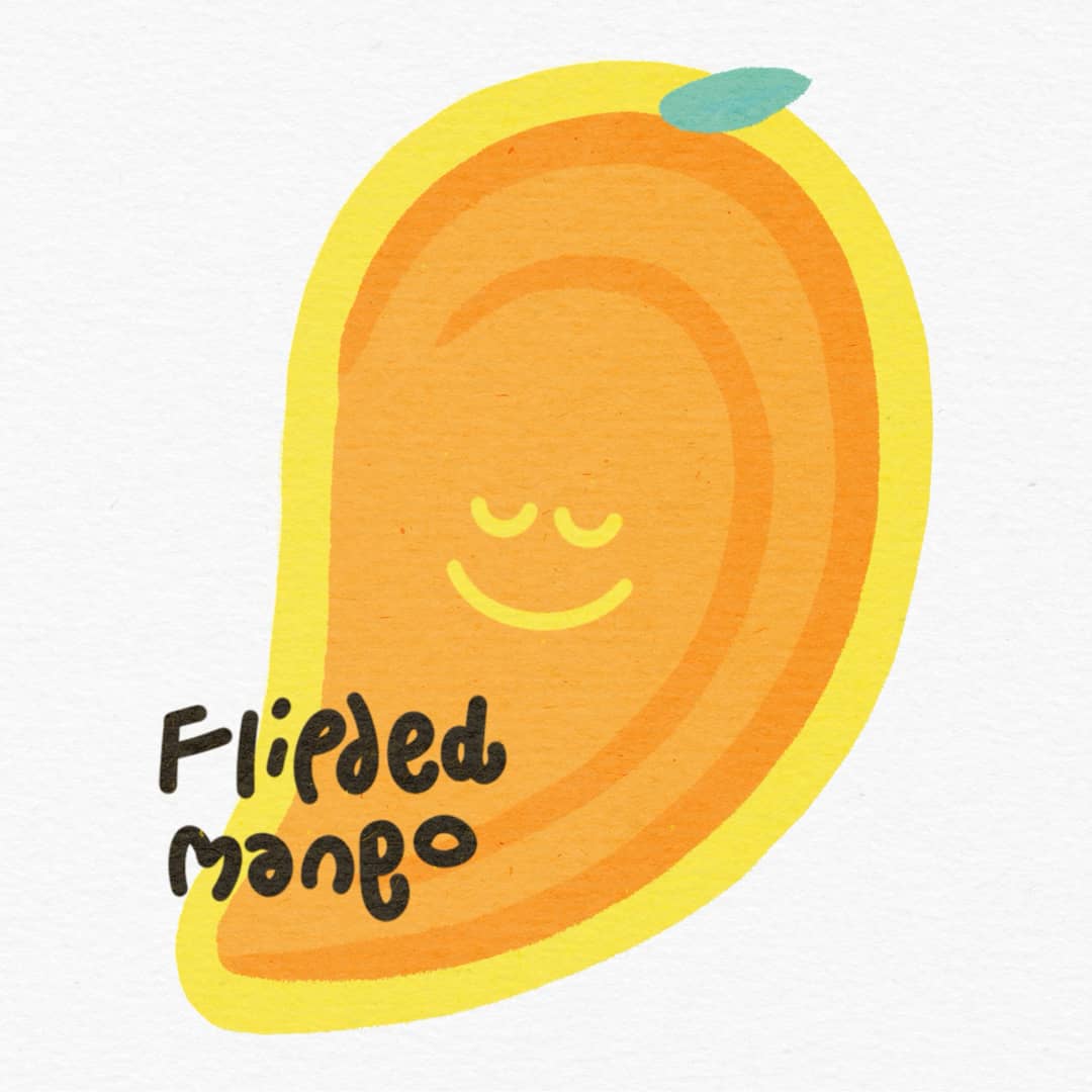 翻转芒果